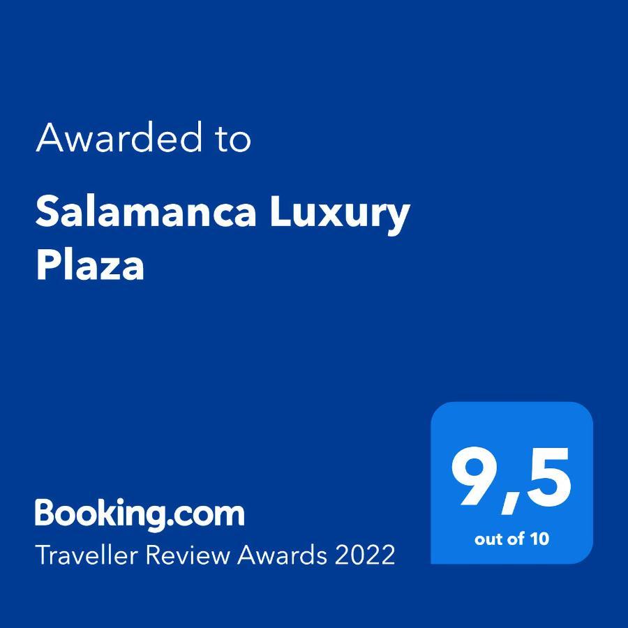 Salamanca Luxury Plaza Luaran gambar