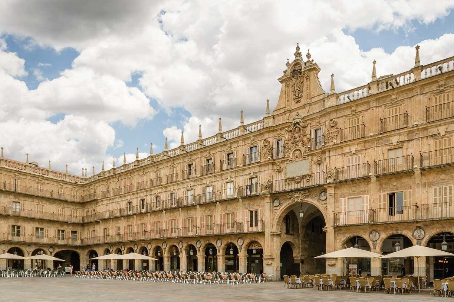 Salamanca Luxury Plaza Luaran gambar